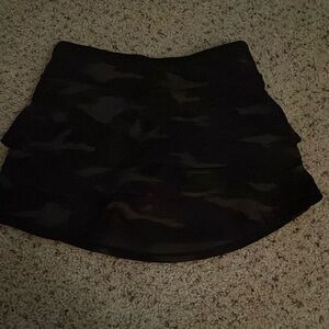 Athletic skort